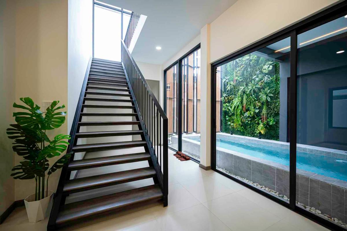 ขายบ้านอ่อนนุช อุดมสุข : 🔥ขายด่วน + 🔥บ้านเดี่ยวพร้อมสระส่วนตัว 3 ห้องนอน 4 ห้องน้ำ สุขุมวิท 60/1❗