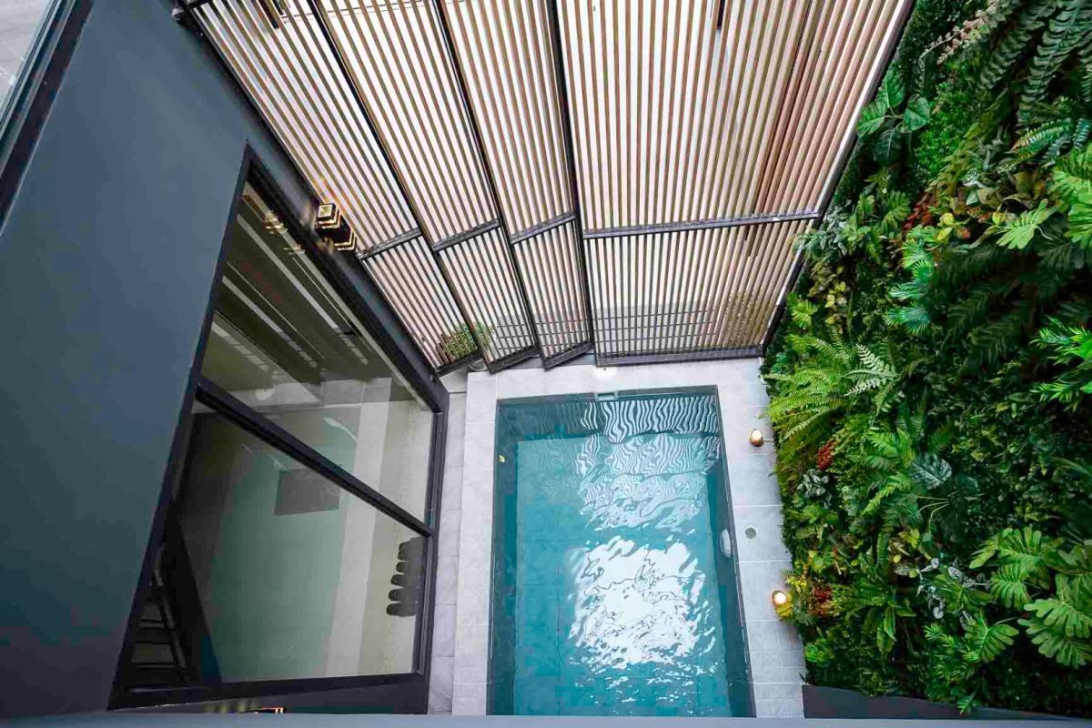 ขายบ้านอ่อนนุช อุดมสุข : 🔥ขายด่วน + 🔥บ้านเดี่ยวพร้อมสระส่วนตัว 3 ห้องนอน 4 ห้องน้ำ สุขุมวิท 60/1❗