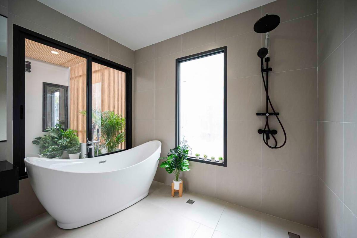 ขายบ้านอ่อนนุช อุดมสุข : 🔥ขายด่วน + 🔥บ้านเดี่ยวพร้อมสระส่วนตัว 3 ห้องนอน 4 ห้องน้ำ สุขุมวิท 60/1❗