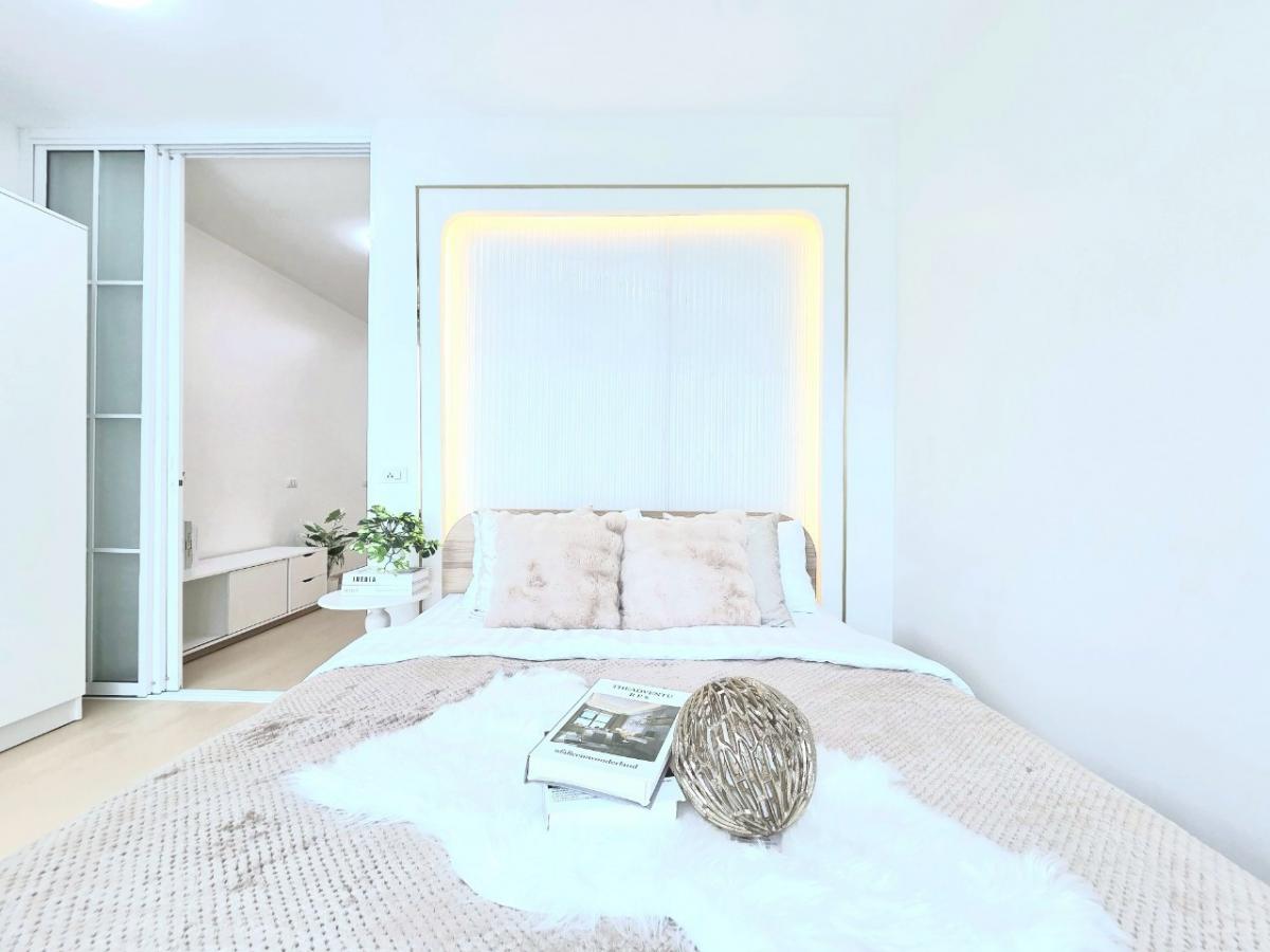 ขายคอนโดลาดกระบัง สุวรรณภูมิ : 🏬✈️✈️✈️ คอนโดใกล้สนามบิน Iris avenue อ่อนนุช ลาดกระบัง คอนโดวิวสวย ตกแต่งใหม่ทั้งห้อง พร้อมเฟอร์ฯใหม่ ราคาล้านต้นๆ