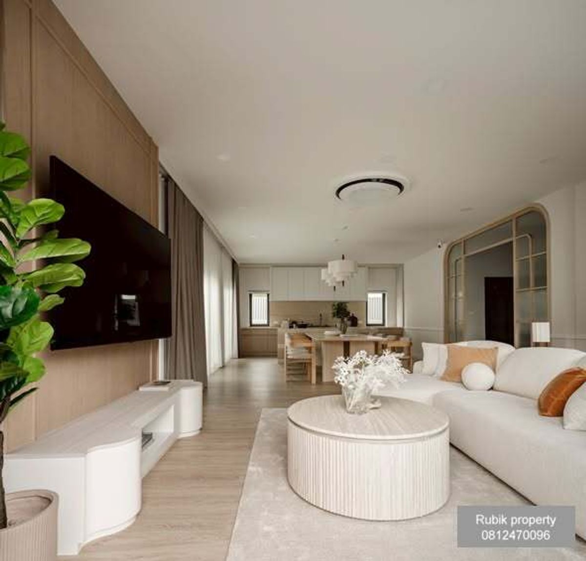 For RentHouseBangna, Bearing, Lasalle : 🏡 For Rent-Luxury Fully-Furnished House | The City Bangna (New Project) (RB1049)