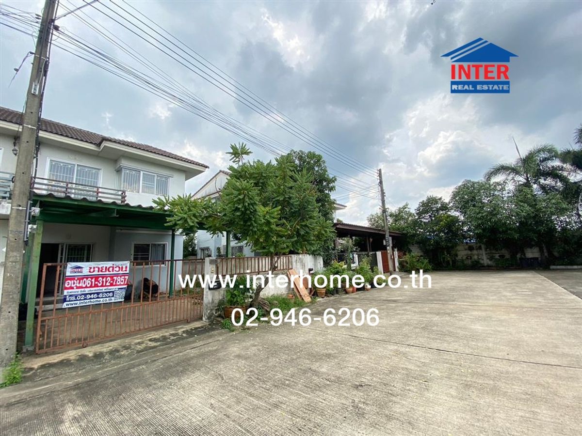 ขายมหาชัย สมุทรสาคร : บ้านเเฝด 2 ชั้น 40.8 ตร.ว. หมู่บ้านแกรนด์กิตติยา สาย4 - พระราม2 ใกล้โตเกียวพลาซ่า ซอย1 ถนนเพชรเกษม ถนนพุทธมณฑลสาย4 กระทุ่มแบน สมุทรสาคร