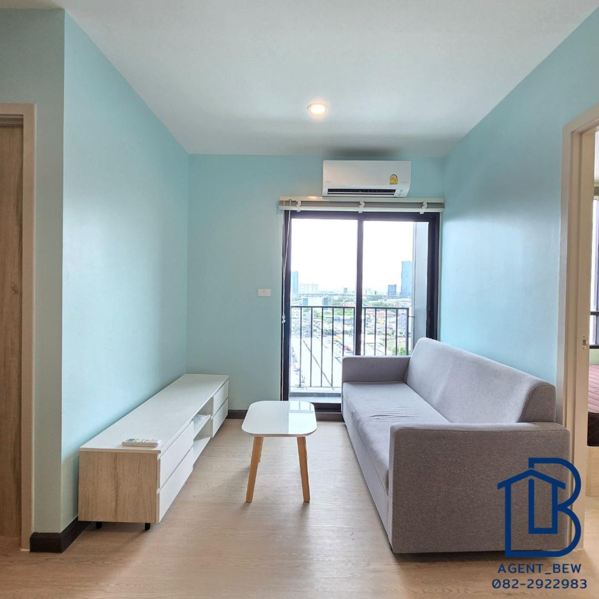 ให้เช่าคอนโดพัฒนาการ ศรีนครินทร์ : ✅️Available Now✅️ Nue Noble Srinakarin-Lasalle 2 Bedroom 1 Bathroom 18,000 THB per month 
