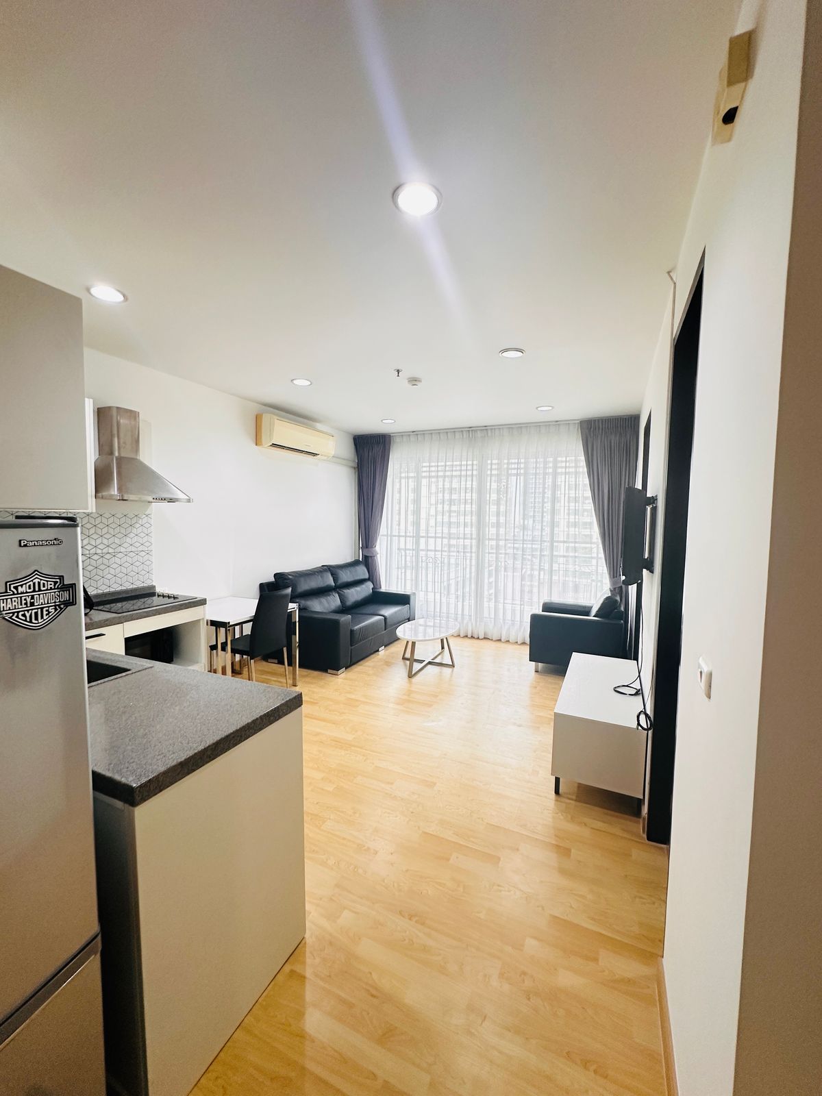 ให้เช่าคอนโดราชเทวี พญาไท : ว่างแล้ว 2bed  The Address Siam ห้องใหญ่ใจกลางเมือง พร้อมเข้าอยู่