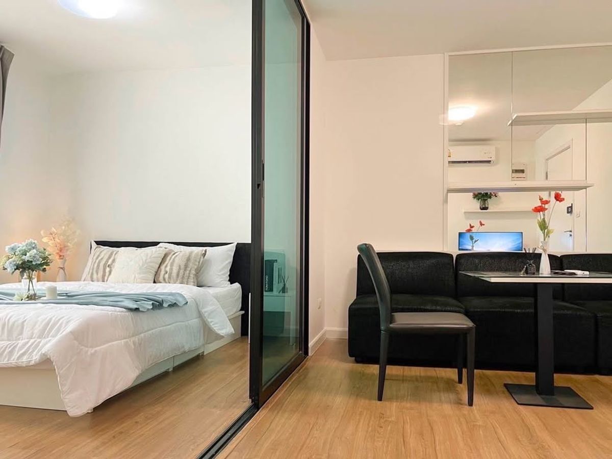 ให้เช่าคอนโดพุทธมณฑล ศาลายา : ให้เช่าคอนโด 1 ห้องนอน  I Condo ศาลายา 2  🔥 ใกล้ ม.มหิดล 🔥