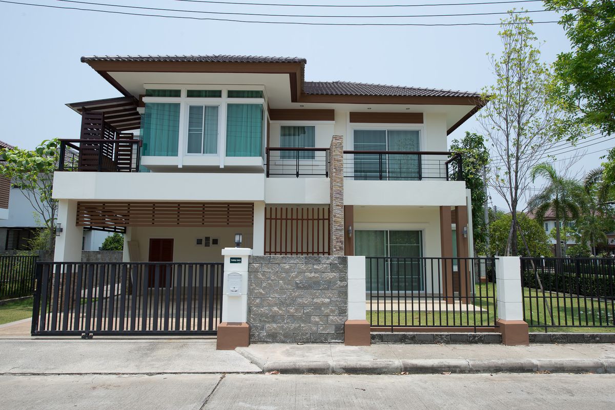 ให้เช่าบ้านเชียงใหม่ : ให้เช่าบ้านเดี่ยว โครงการ House and View 1 หลังมุม ต.สันต้นเปา อ.สันกำแพง จ.เชียงใหม่ พร้อมเฟอร์นิเจอร์