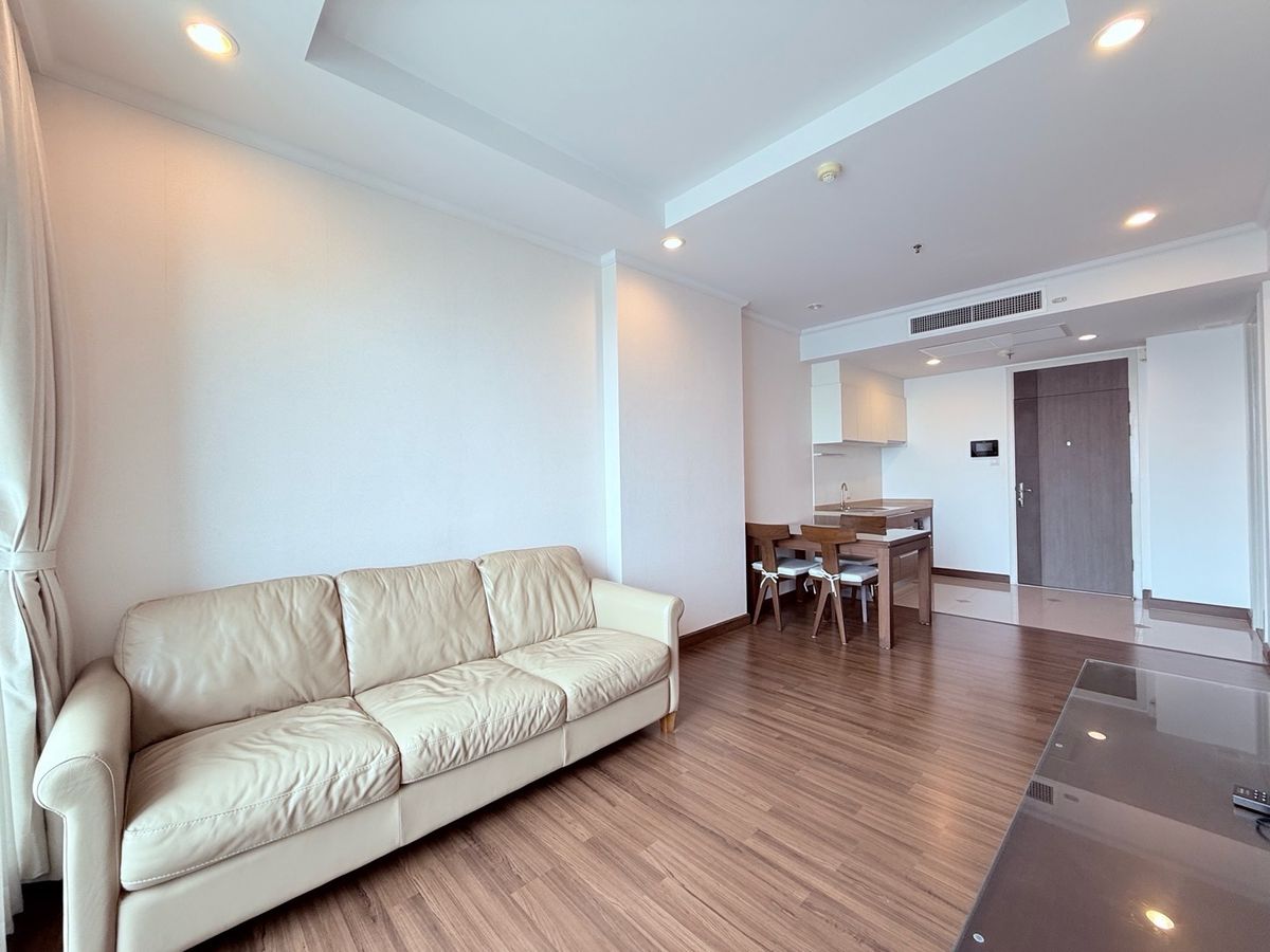 For RentCondoSathorn, Narathiwat : Rent Supalai Elite Sathorn Suanplu 1 bedroom, ready to enter the BTS Chong Nonsi