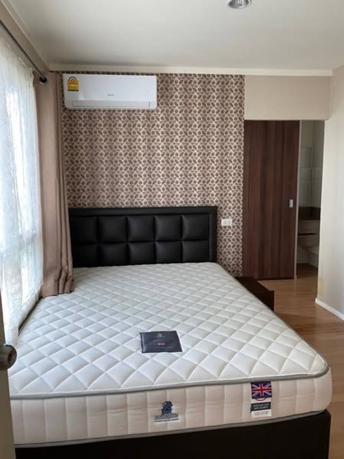 For RentCondoBangna, Bearing, Lasalle : Rent Lumpini Mega City Bangna. Livable room, 2 bedrooms, 12A floor.
