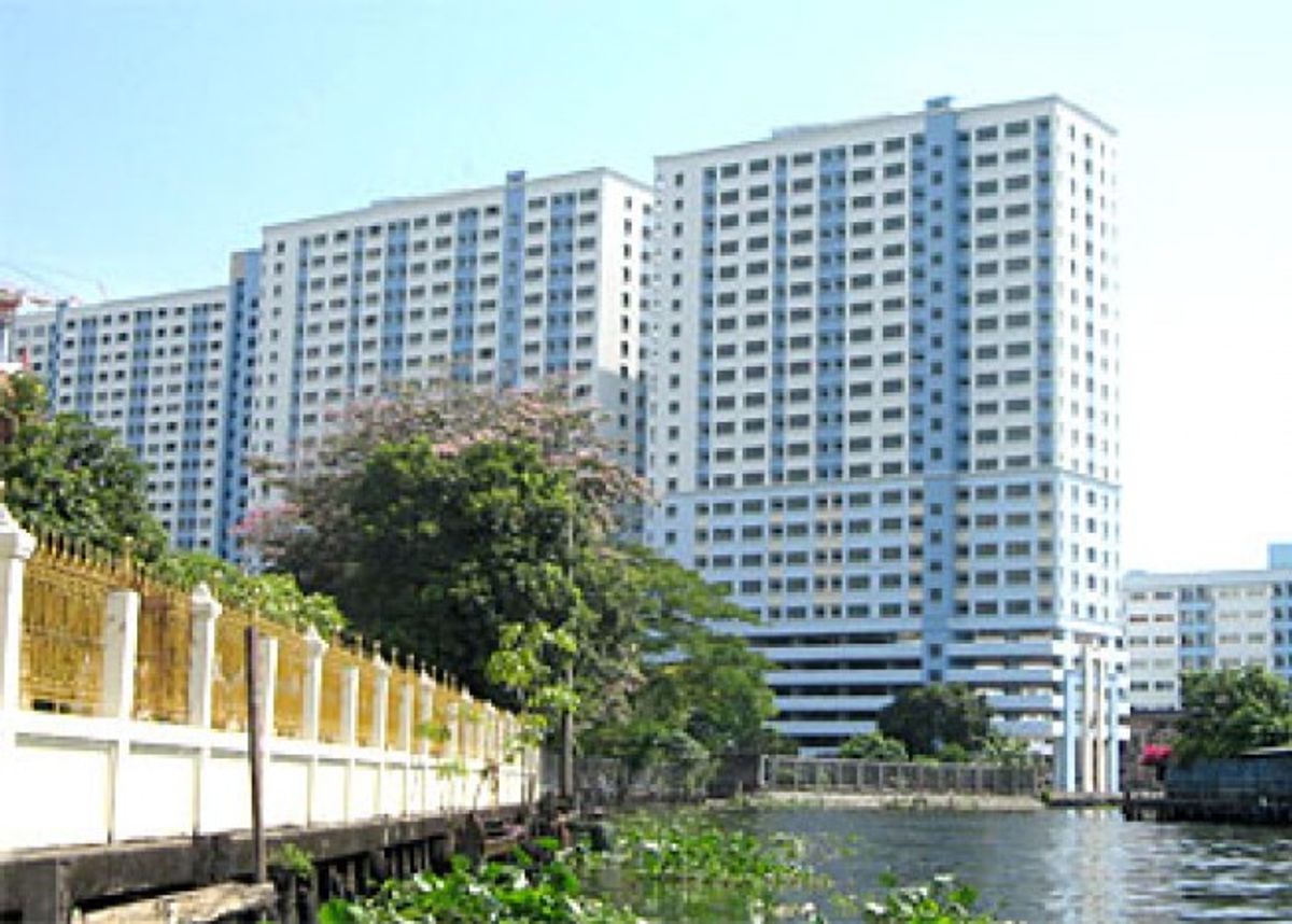 For SaleCondoOnnut, Udomsuk : Studio room for sale, 30 sq m., Lumpini Center Condo, Sukhumvit 77 (SM757)
