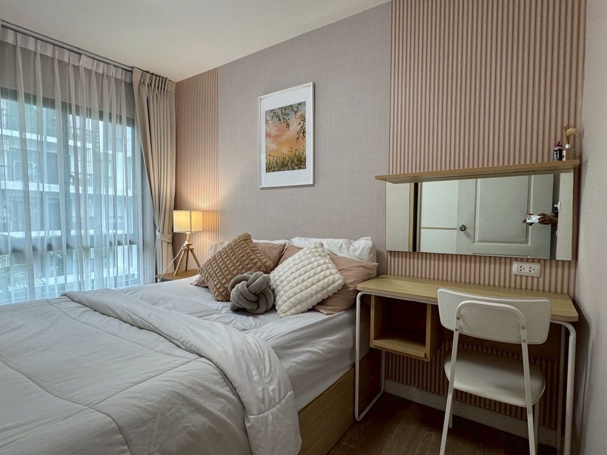 ให้เช่าคอนโดบางนา แบริ่ง ลาซาล : iCondo Sukhumvit 105 – Near MRT Si La Salle & BTS Bearing

Type : 1 Bedroom / 1 Bathroom
Size  : 30 sq.m.
Floor : 4th
Rent : From 12,500 Baht/Month (Short-Term)
