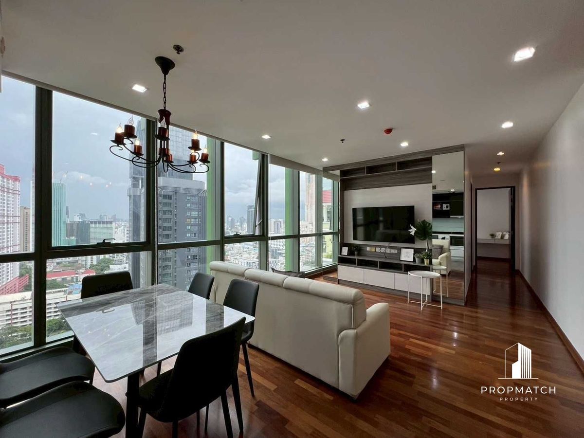 ให้เช่าคอนโดราชเทวี พญาไท : ✨Flash Deal ✨Wish Signature @ Midtown Siam( 2Bed 2Bath 70SQM.) แต่งครบพร้อมอยู่ !! เพียง 40,000บาทต่อเดือน Tel.0981315848 @propmatch