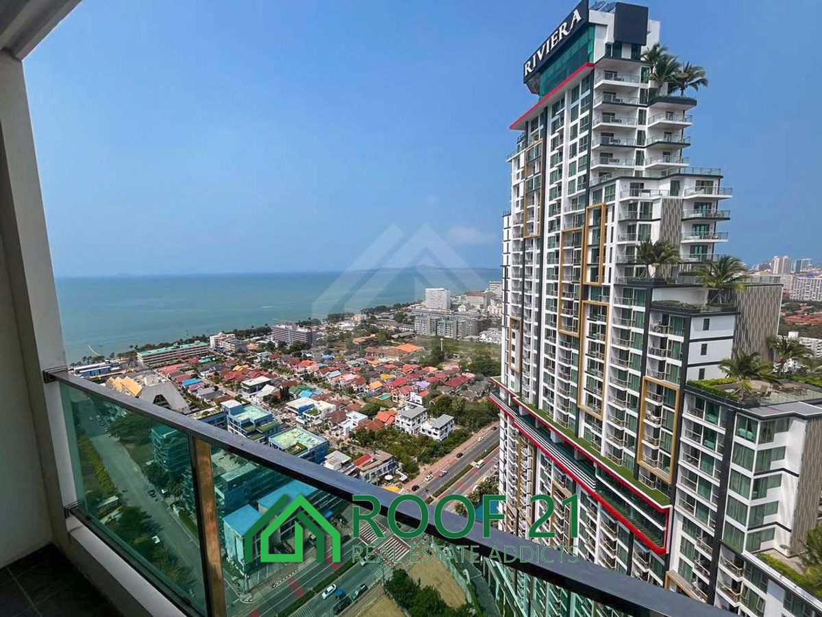 ขายคอนโดพัทยา บางแสน ชลบุรี สัตหีบ : The Grand Jomtien Pattaya Beach – 1 ห้องนอน พร้อมวิวเมืองและทะเลสุดตระการตา รหัส S-1256B l FQ