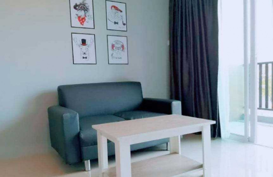 For SaleCondoPattaya, Bangsaen, Chonburi : Condo for sale: The Center View, 39 sq m, near Central Festival