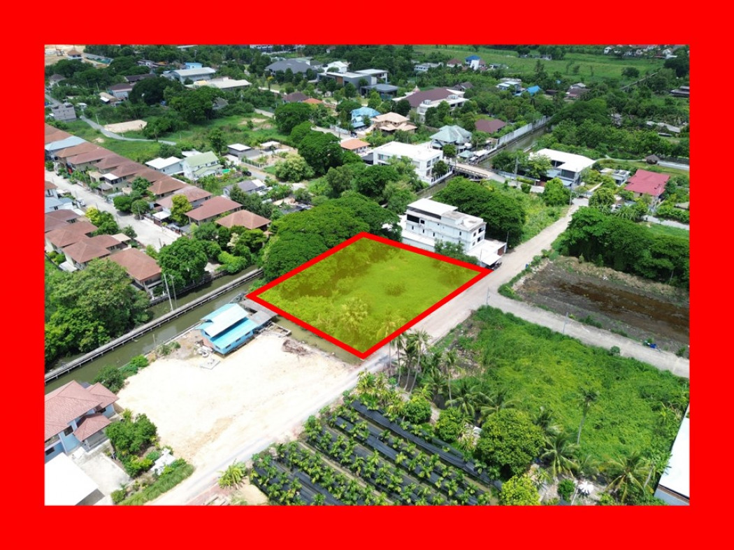 For SaleLandSukhumvit, Asoke, Thonglor : Land for sale, Soi Ban Khru, Thawi Watthana, 508 sq w, near Phutthamonthon Sai 2 Road, just 2 km. DD