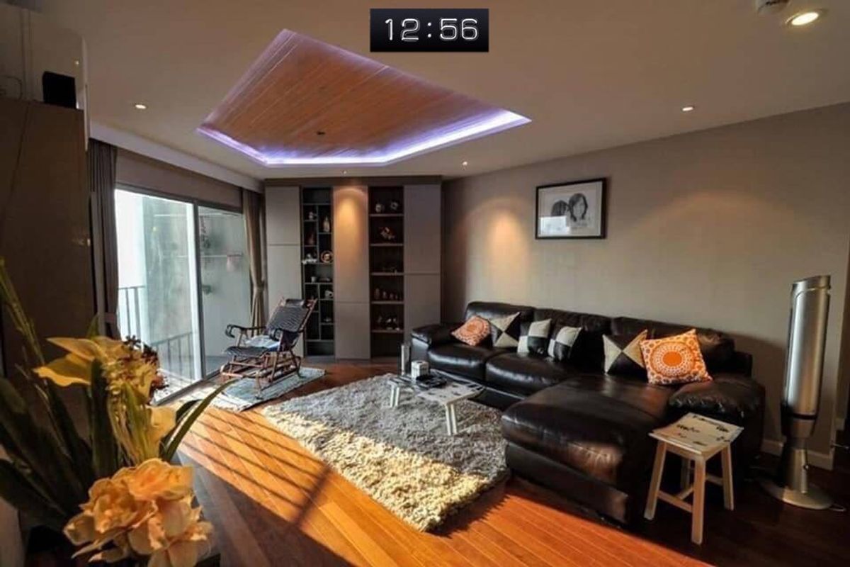 ให้เช่าคอนโดพระราม 9 เพชรบุรีตัดใหม่ RCA : Belle Grand Rama9 ( M-BLL116 ) ห้องสวย ชั้นสูง