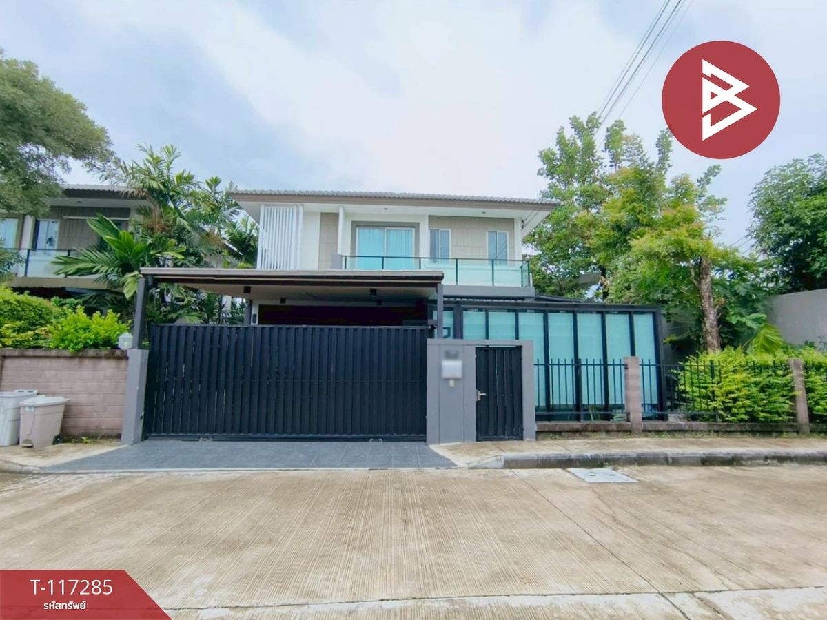 ขายบ้านพัฒนาการ ศรีนครินทร์ :  ขายบ้านเดี่ยว หมู่บ้านเดอะแพลนท์ เอสทีค พัฒนาการ38 สวนหลวง กรุงเทพมหานคร
