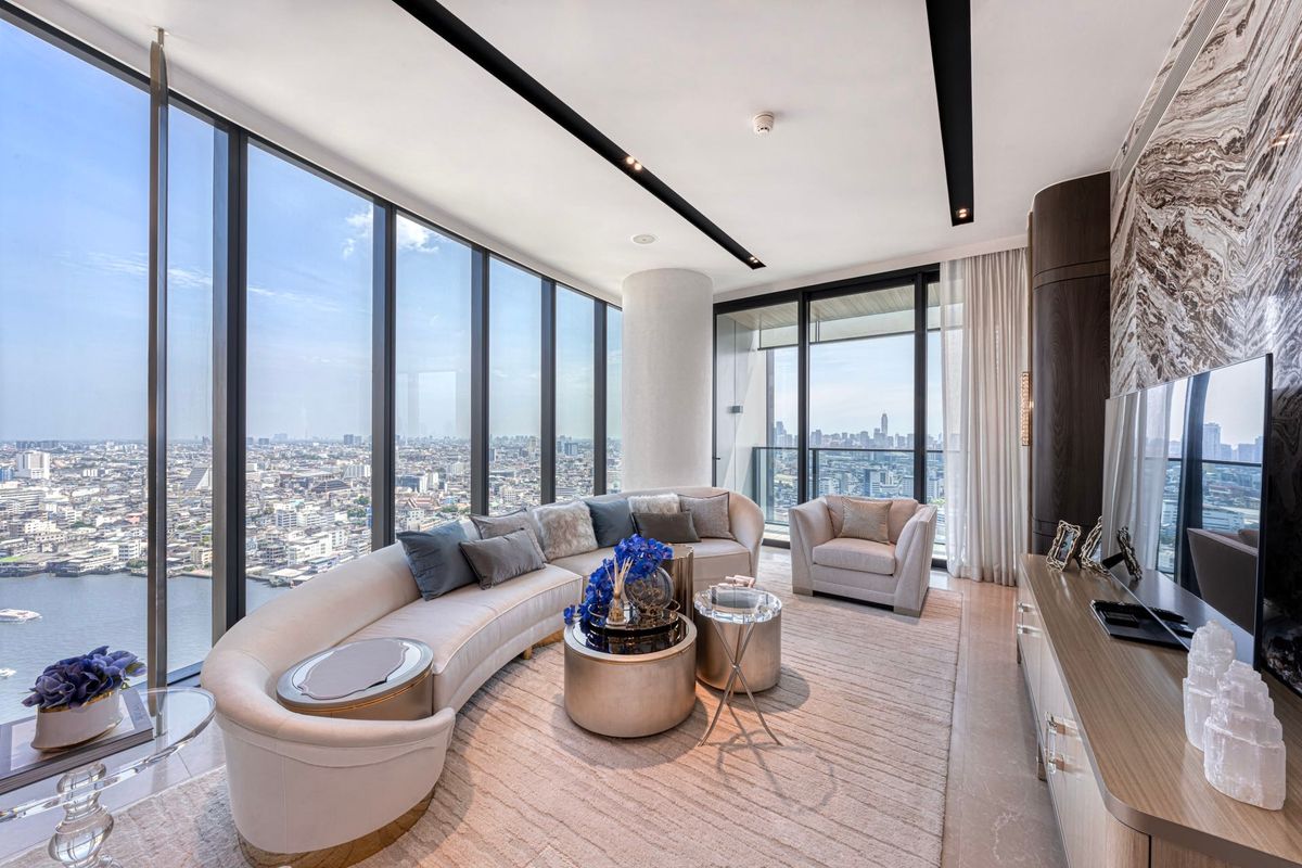 ขายคอนโดวงเวียนใหญ่ เจริญนคร : FOR SALE | Banyan Tree Residences Riverside, Bangkok  🥀 Impeccable 5-star Services