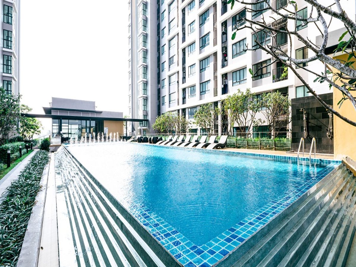 ขายคอนโดบางแค เพชรเกษม : ขาย เจ คอนโด สาทร - กัลปพฤกษ์ ชั้น 8  พื้นที่ 30.85 ตร.ม.   แขวงบางแค, เขตบางแค, กรุงเทพมหานคร  **ฟรีโอน**