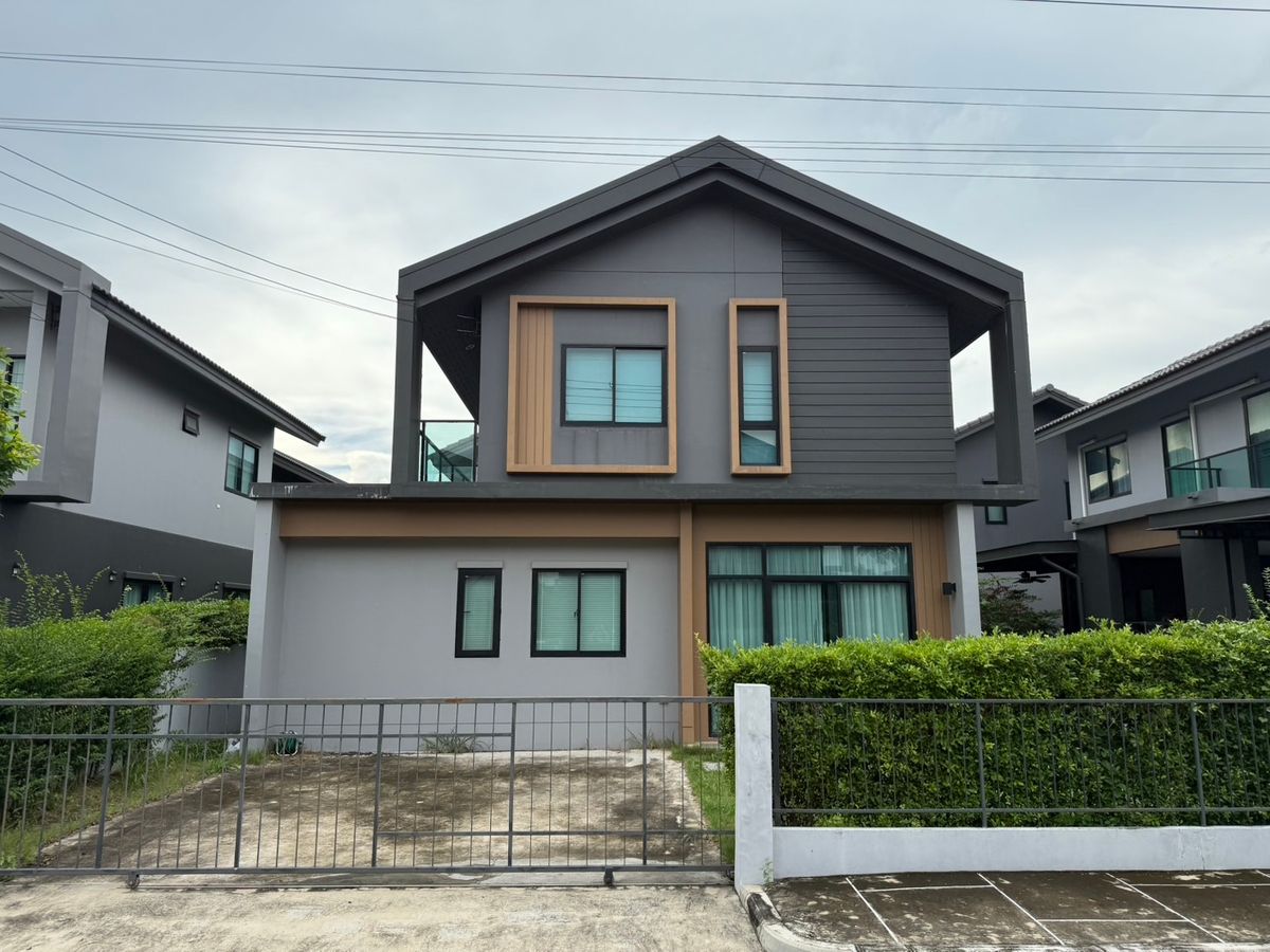 ขายบ้านปทุมธานี รังสิต ธรรมศาสตร์ : ขาย บ้านเดี่ยว 2 ชั้น Kanasiri Ratchapruek 346
