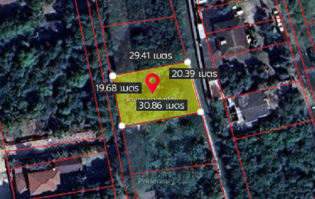 ขายที่ดินอ่อนนุช อุดมสุข : ขาย ที่ดินเปล่า 145 ตร.วา ซ.ปุณณวิถี 43 สุขุมวิท 101 ถนนกว้าง แปลงสี่เหลี่ยม