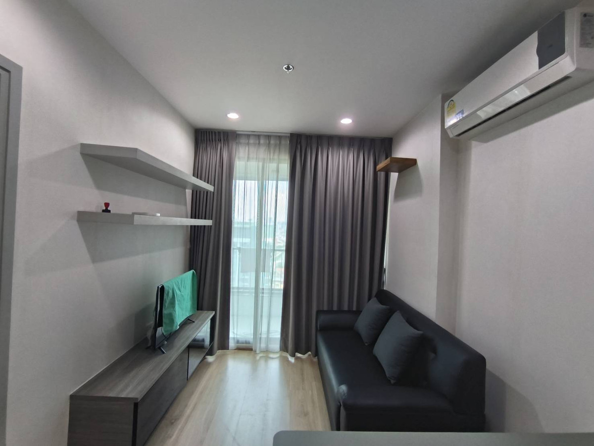 ให้เช่า ไอดีโอ สาทร ท่าพระ ( Ideo sathorn thapra ) ติด BTS โพธิ์นิมิตร  300 เมตร พร้อมเฟอร์+ เครื่องซักผ้า+ วิวสระ ห้อง 31 ตรม.  เพียง10,500 บาท   Loading...