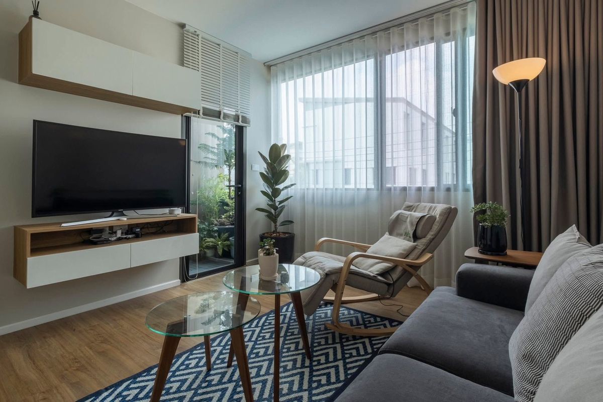 ให้เช่าทาวน์โฮมมีนบุรี-ร่มเกล้า : 🏠 ให้เช่าทาวน์โฮม Baan Klang Muang พระราม 9 – กรุงเทพกรีฑา บ้านสวยตกแต่งพร้อมอยู่ เหมาะสำหรับคนโสด คู่รัก หรือครอบครัวเล็ก