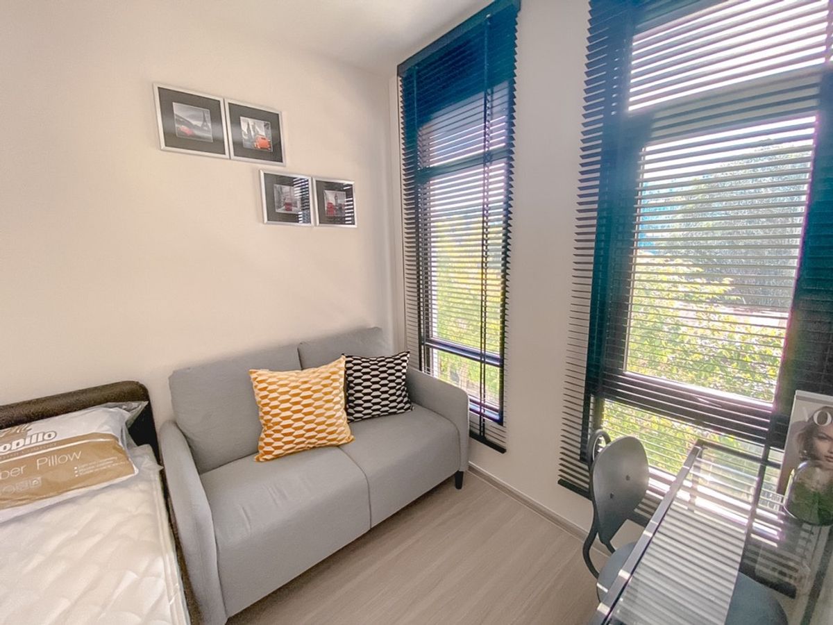 For RentCondoRama9, Petchburi, RCA : Beautiful room ready to move in. 🌿Studio Room ✅Condo - Aspire Asoke Ratchada