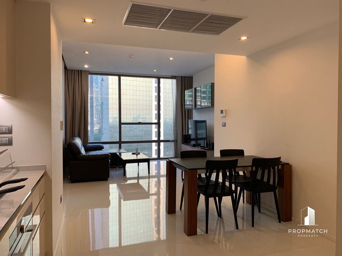 ให้เช่าคอนโดวงเวียนใหญ่ เจริญนคร : ✨Flash Deal ✨The Bangkok Sathorn( 1Bed 1Bath 62SQM.) แต่งครบพร้อมอยู่ !! เพียง 45,000 บาทต่อเดือน Tel.0981315848 @propmatch