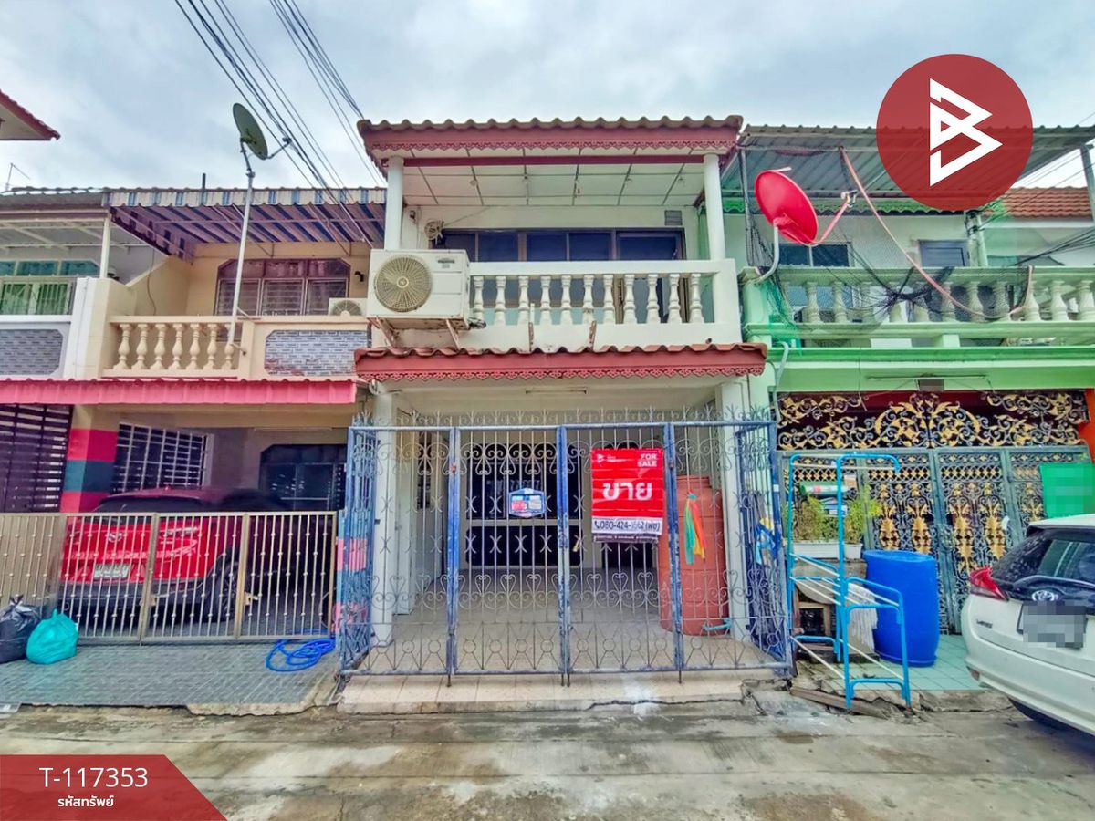ขายทาวน์โฮมนนทบุรี บางใหญ่ บางบัวทอง : ขายทาวน์เฮ้าส์ หมู่บ้านเรวดี 3 ตลาดขวัญ นนทบุรี