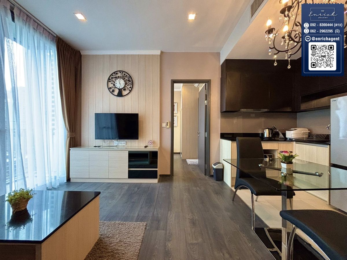 For RentCondoSukhumvit, Asoke, Thonglor : 💙 Rent Edge Sukhumvit 23, decorated in the heart of BTS Asoke, MRT Sukhumvit 💙 Tel. 062-2962295 Ni // Line ID: @enrichagent