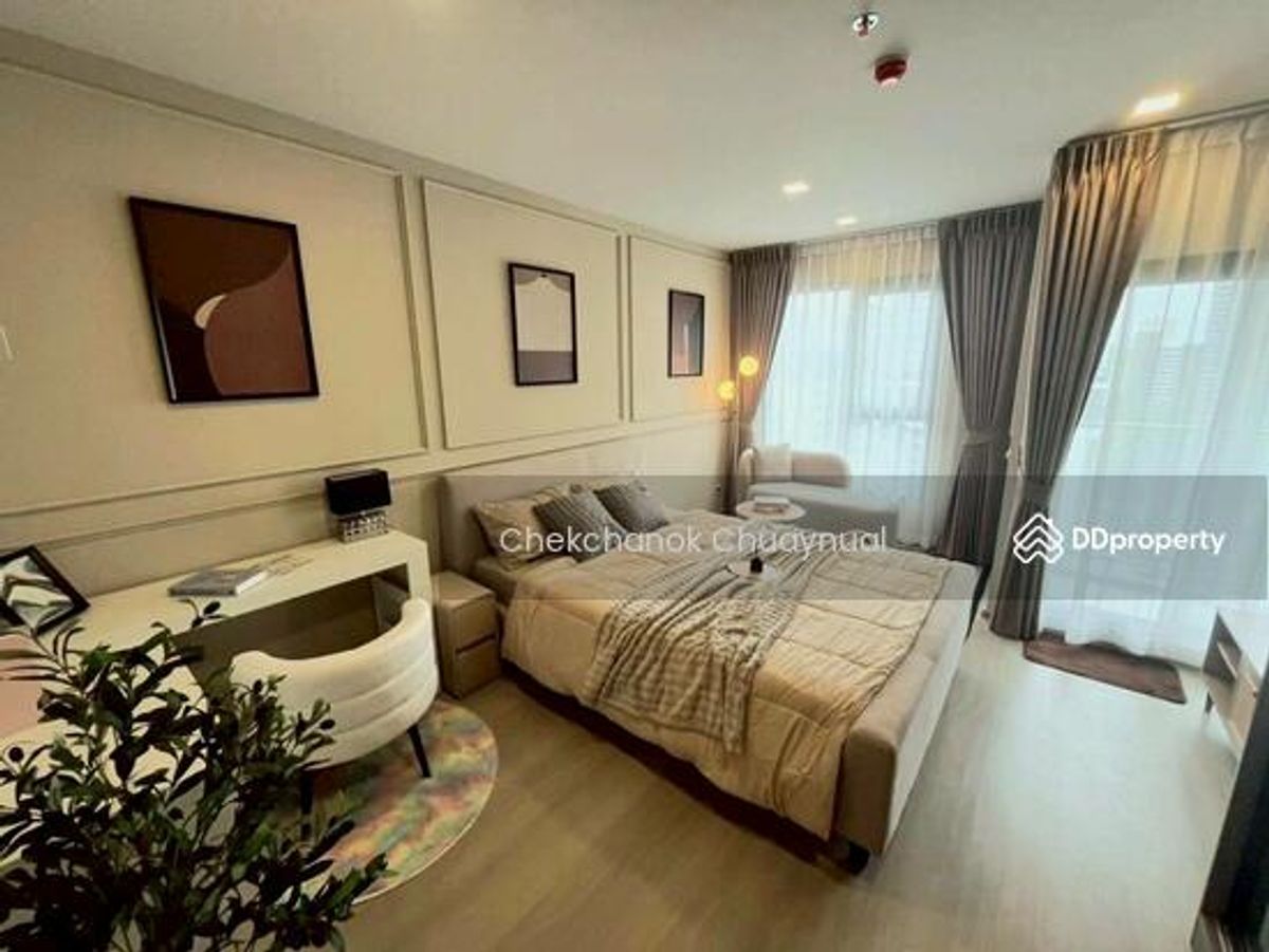 ให้เช่าคอนโดลาดพร้าว เซ็นทรัลลาดพร้าว : ให้เช่าคอนโด Life Phahon-Ladprao ห้อง studio 28.76ตรม. ชั้น 12 ห้องวิวสวน 20k/เดือน