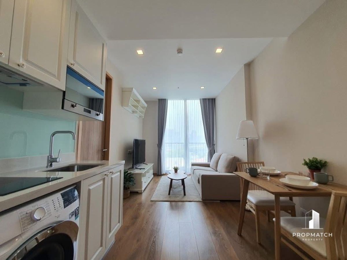 ให้เช่าคอนโดสุขุมวิท อโศก ทองหล่อ : ✨Flash Deal ✨Noble BE33( 1Bed 1Bath 35SQM.) แต่งครบพร้อมอยู่ !! เพียง 30,000 บาทต่อเดือน Tel.0981315848 @propmatch