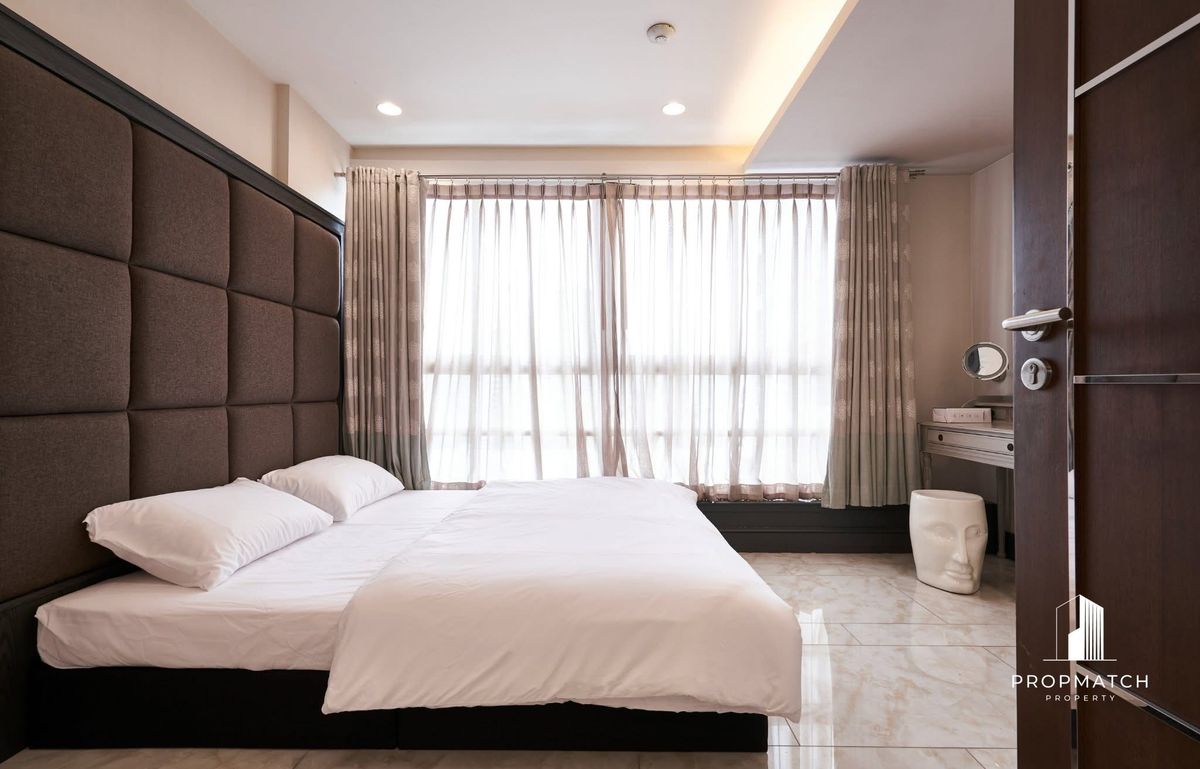 ให้เช่าคอนโดราชเทวี พญาไท : ✨Flash Deal ✨Pathumwan Resort( 2Bed 2Bath 60SQM.) แต่งครบพร้อมอยู่ !! เพียง 36,000บาทต่อเดือน Tel.0981315848 @propmatch