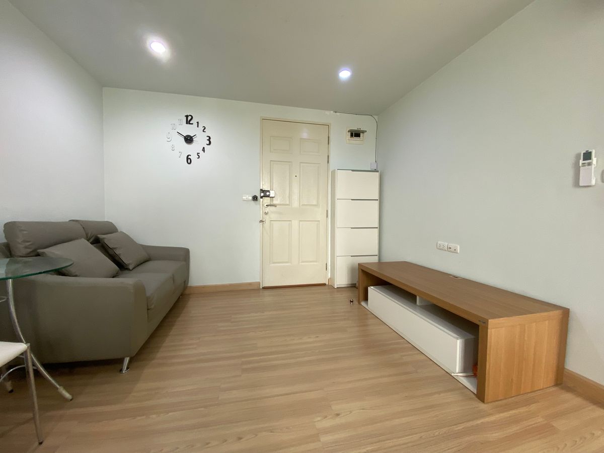 ขายคอนโดลาดพร้าว101 แฮปปี้แลนด์ : ขาย!!🌿เดอะ นิช ไอดี ลาดพร้าว 130🌿 ตกแต่งครบ 🛏 28 ตร.ม. ใกล้สถานีรถไฟฟ้าสายสีเหลือง สถานี ลาดพร้าว 130 ห่างเพียง 300 ม.