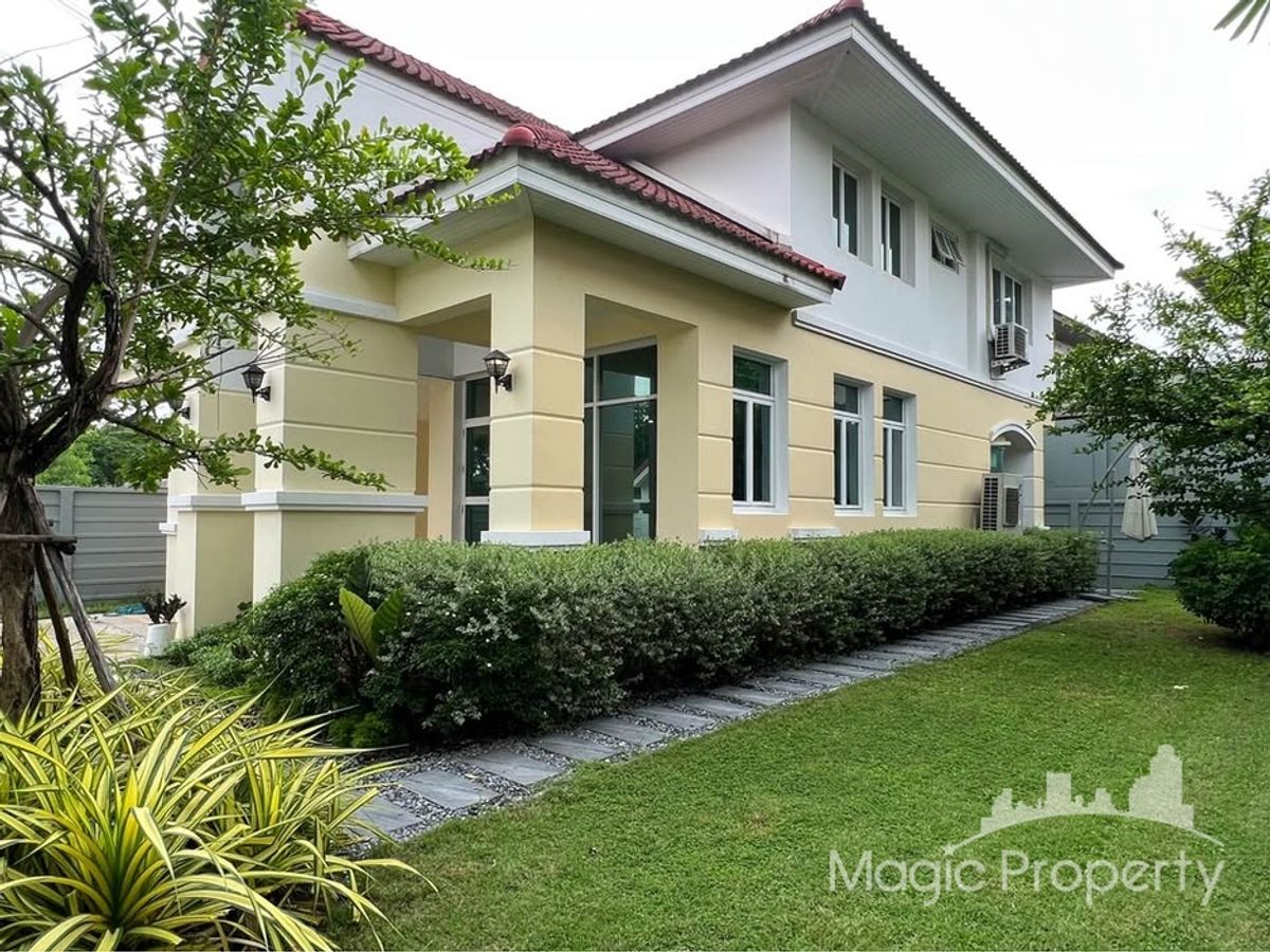 ขายบ้านลาดกระบัง สุวรรณภูมิ : ขายบ้านเดี่ยว 3 ห้องนอน ใน โครงการบ้านบารเมษฐ์ แขวงดอกไม้ เขตประเวศ กรุงเทพฯ