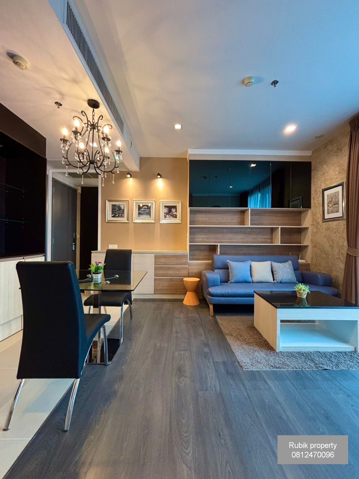 ให้เช่าคอนโดสุขุมวิท อโศก ทองหล่อ : 🏙 For Rent | Edge Sukhumvit 23 (RB1046)