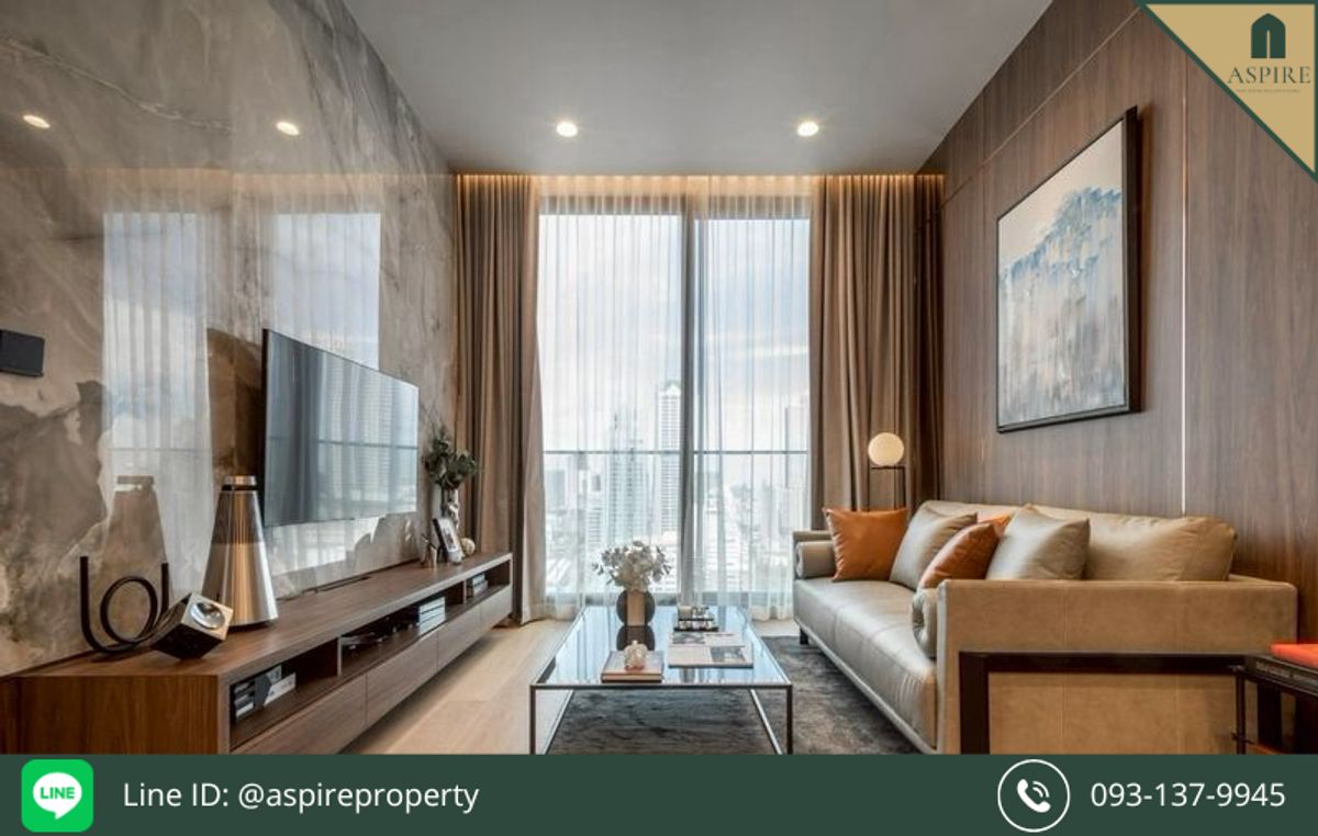 ขายคอนโดสาทร นราธิวาส : [ขาย] อนิลสาทร 12 (Anil Sathorn 12) คอนโดพร้อมอยู่ระดับ Luxury ติดรถไฟฟ้า BTS เซนต์หลุยส์ เพียง 0 เมตร