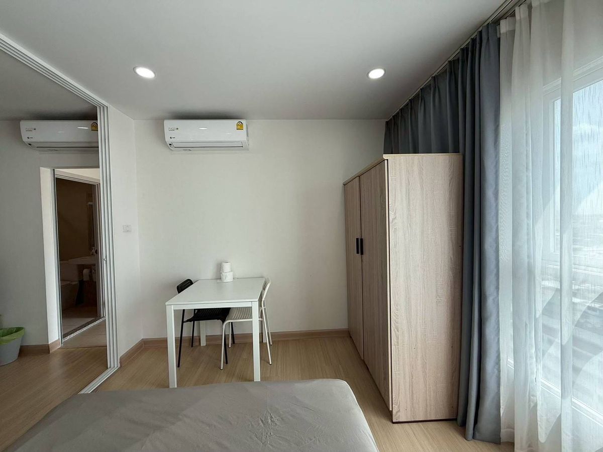 For RentCondoRamkhamhaeng, Hua Mak : Beautiful room with sofa for rent 1 bedroom, 1 bathroom, Supalai Vernda Ramkhamhaeng