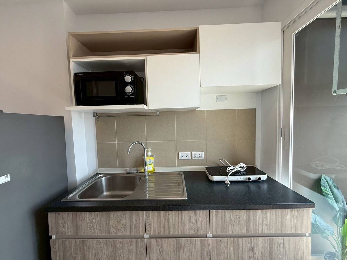 For RentCondoRamkhamhaeng, Hua Mak : Beautiful room with sofa for rent 1 bedroom, 1 bathroom, Supalai Vernda Ramkhamhaeng