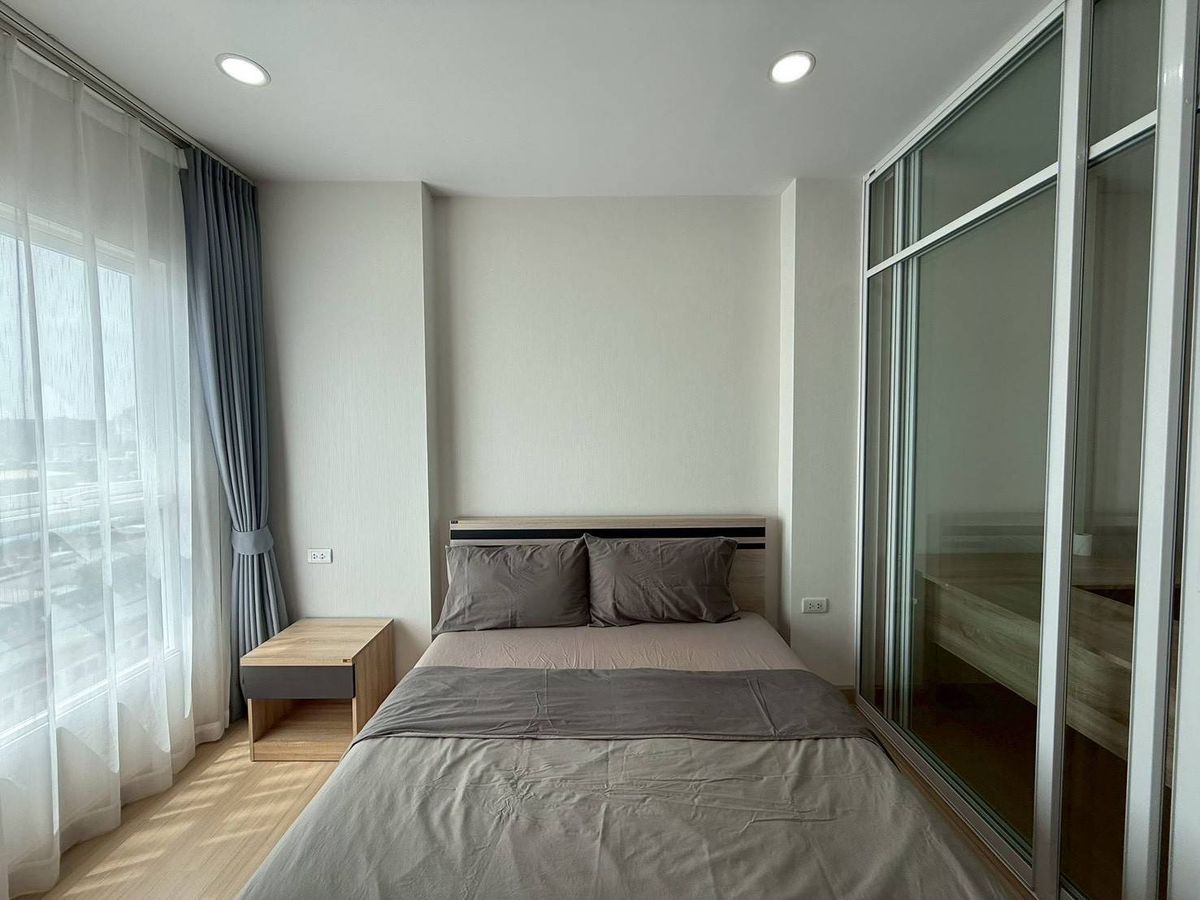 For RentCondoRamkhamhaeng, Hua Mak : Beautiful room with sofa for rent 1 bedroom, 1 bathroom, Supalai Vernda Ramkhamhaeng