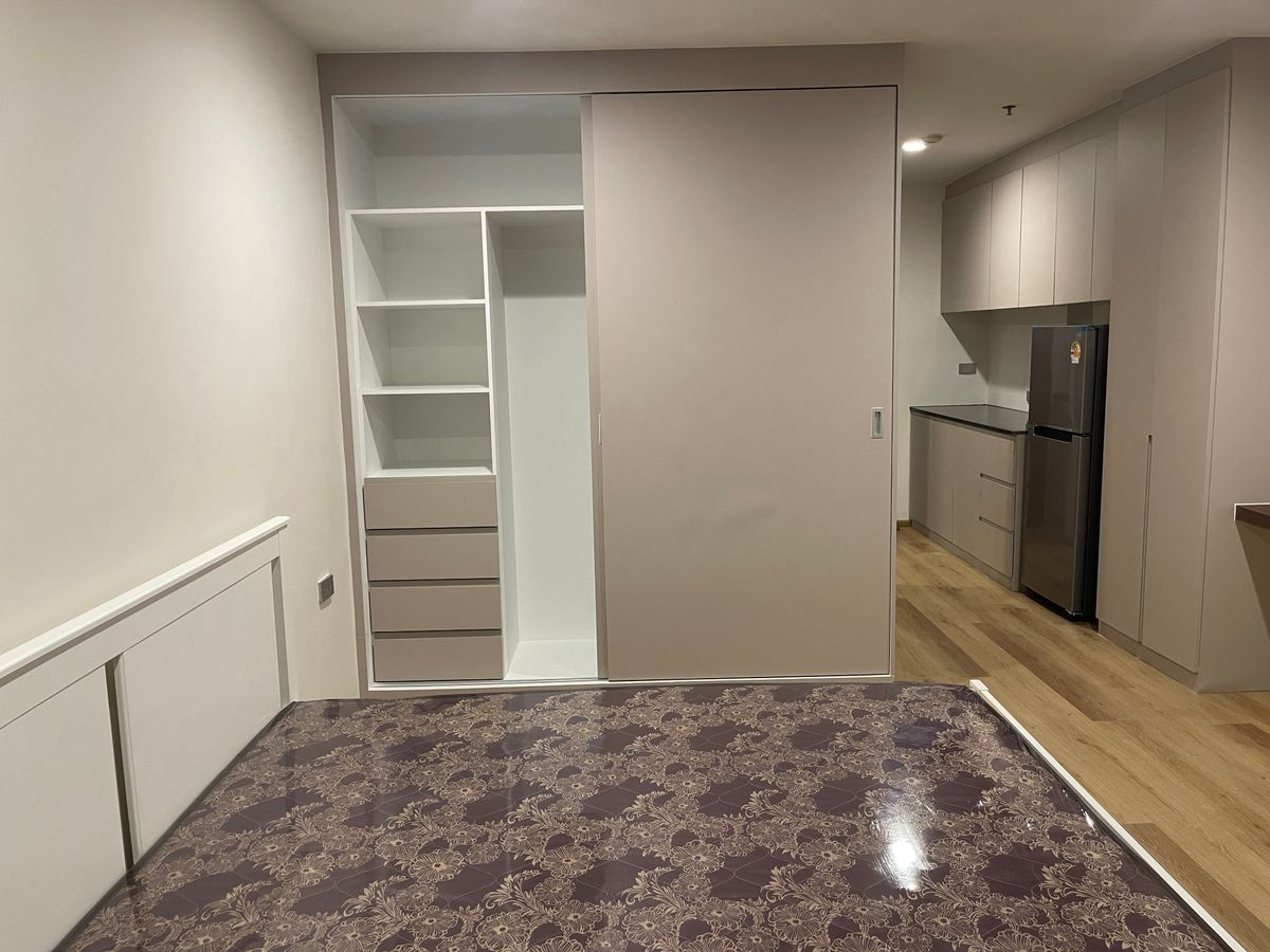 ให้เช่าคอนโดราชเทวี พญาไท : ให้เช่าคอนโดพญาไทเพลส ห้องสวยมาก Renovate ใหม่ เฟอร์เครื่องใช้ไฟฟ้าครบ
