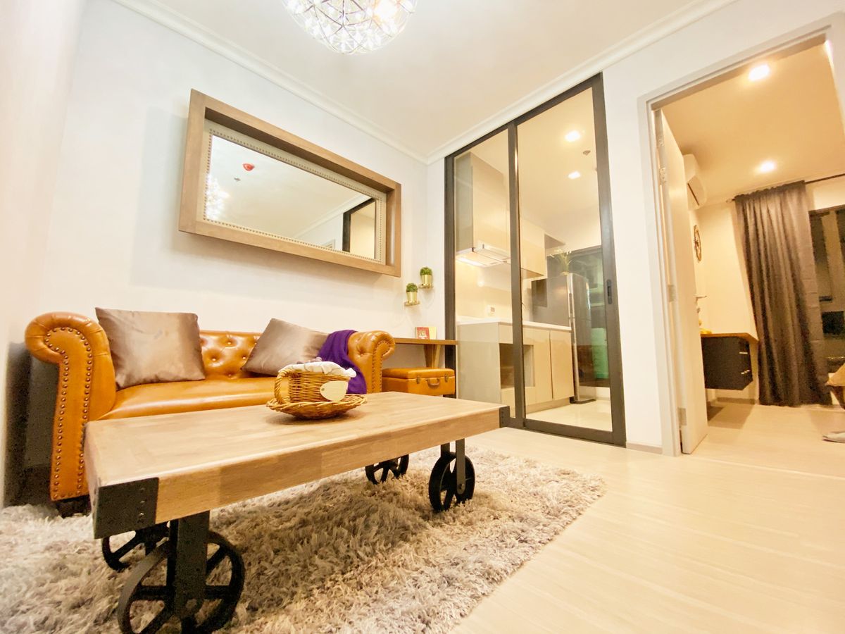 ให้เช่าคอนโดอ่อนนุช อุดมสุข : LIFE SUKHUMVIT 62 (1BR on 16th floor) Ready to move in ‼️