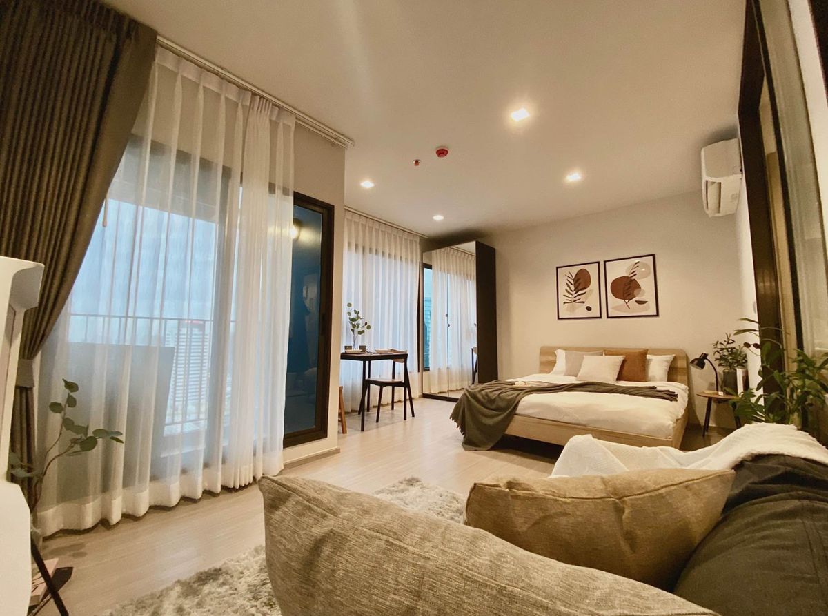 ให้เช่าคอนโดพระราม 9 เพชรบุรีตัดใหม่ RCA : 🎉  Life Asoke Rama 9 (ไลฟ์ อโศก พระราม 9)  📌 For Rent ปล่อยเช่า ห้องสวย เฟอร์ครบ พร้อมอยู่ 