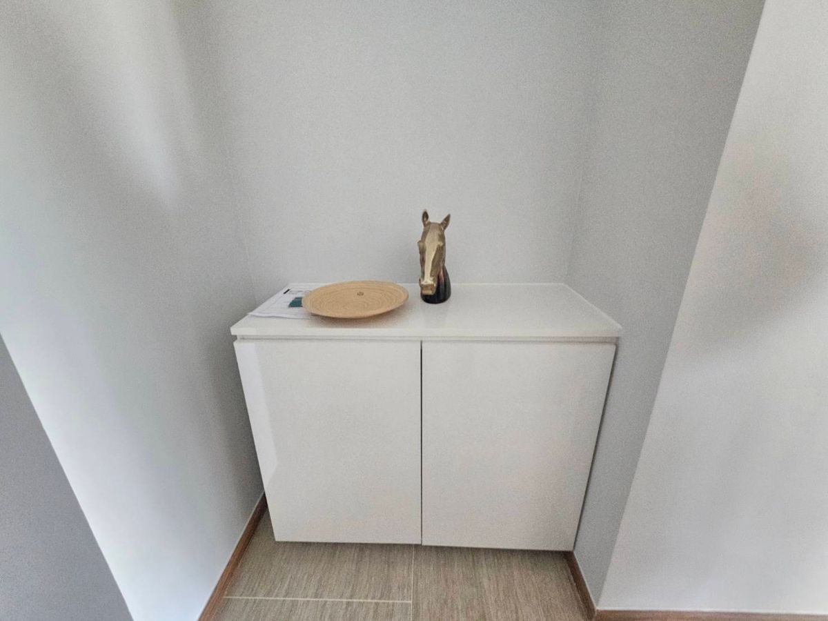 For RentCondoSukhumvit, Asoke, Thonglor : New renovated room, very beautiful, beautiful city view, 2 bedrooms, 2 bathrooms, AH Condo, Sukhumvit 43