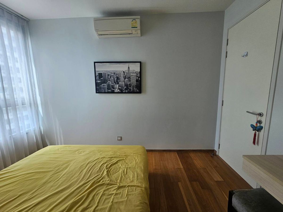 For RentCondoSukhumvit, Asoke, Thonglor : New renovated room, very beautiful, beautiful city view, 2 bedrooms, 2 bathrooms, AH Condo, Sukhumvit 43