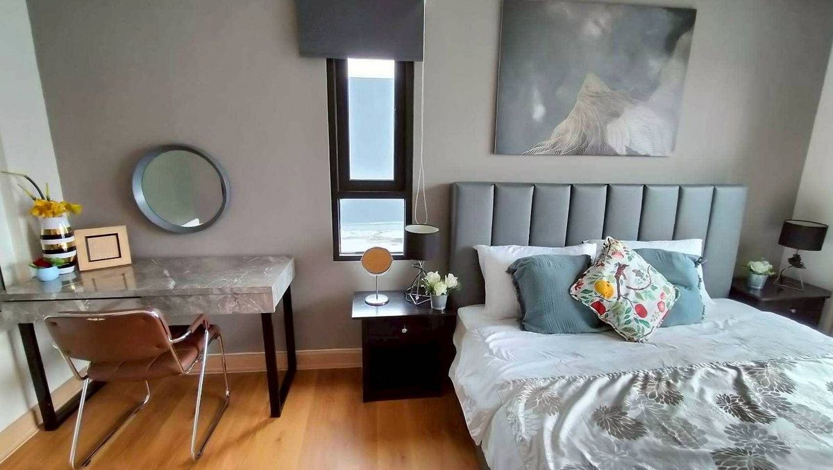 For RentCondoSathorn, Narathiwat : The renovated room is very beautiful, new, new, 1 bedroom, 1 bathroom, The Seed Mingle, Sathorn, Suan Plu.