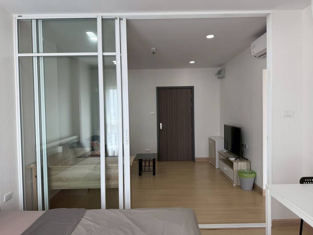 For RentCondoRamkhamhaeng, Hua Mak : Beautiful room with sofa for rent 1 bedroom, 1 bathroom, Supalai Vernda Ramkhamhaeng