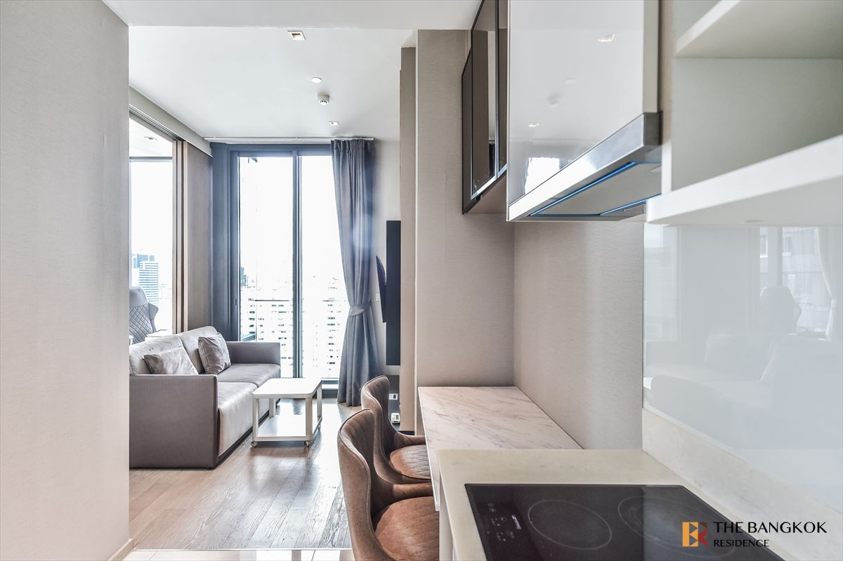 ให้เช่าคอนโดสีลม ศาลาแดง บางรัก : Ashton Silom ✨ ห้องสวยชั้นสูงราคาดี  ใกล้ BTS ช่องนนทรี