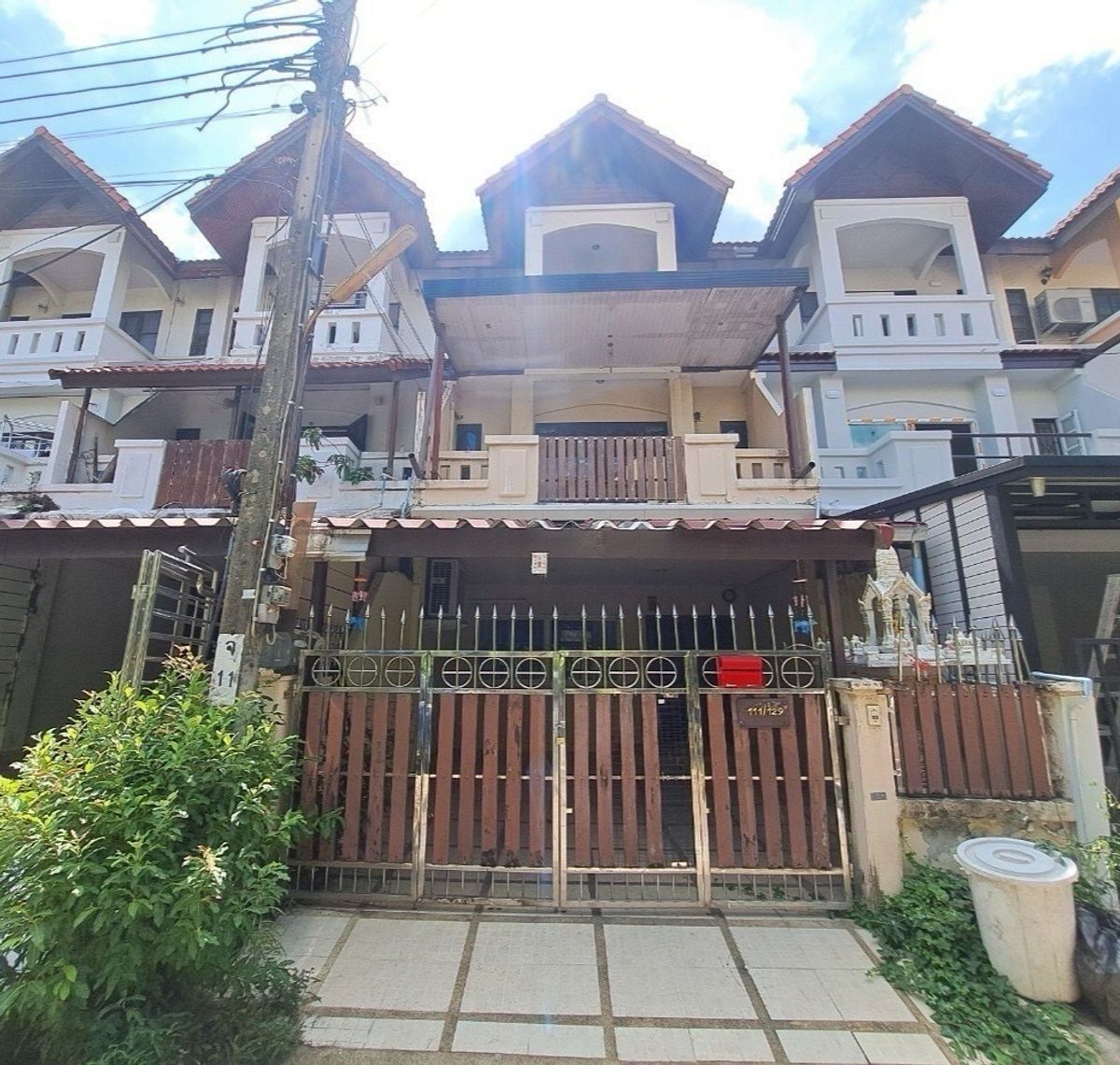 ให้เช่าทาวน์โฮมลาดพร้าว101 แฮปปี้แลนด์ : ให้เช่าทาวน์โฮมลาดพร้าว 101 โพธิ์แก้ว 🏘️💸💸聯排別墅出租 Ladprao 101 Pho Kaew 