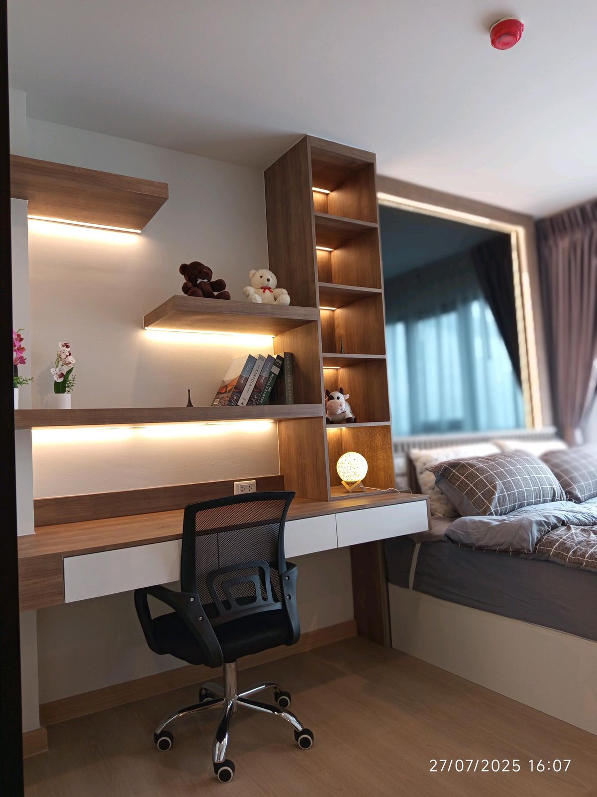 ให้เช่าคอนโดปทุมธานี รังสิต ธรรมศาสตร์ : ให้เช่า Terra residence ชั้นสูง  วิว ม.ธรรมศาสตร์ ทิศเหนือ